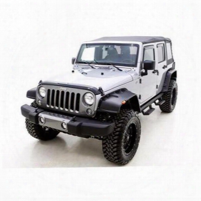 Lund Elite Series Fx-flat Style Fender Flare Set (paintable) - Fx606s