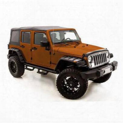 Lund Elite Series Rx-rivet Style Fender Flare Set (paintable) - Rx606t
