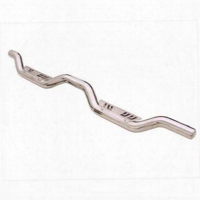 Lund Latitude Nerf Bars, Cab Length (stainless Steel) - 26510023