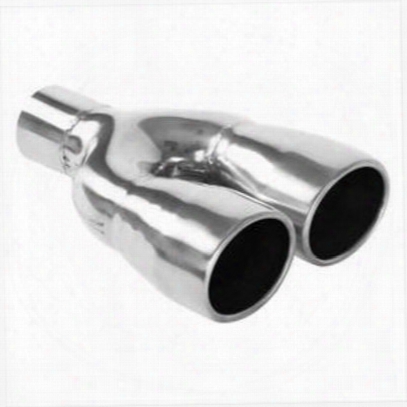 Magnaflow Stainless Steel Exhaust Tip (polished) - 35169
