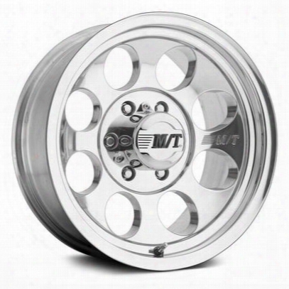 Mickey Thompson Classic Iii, 15x12 Wheel With 6 On 5.5 Bolt Pattern - Polished (2352412) - 90000001767