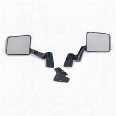 Rugged Ridge Mirror Kit (black) - 44401k