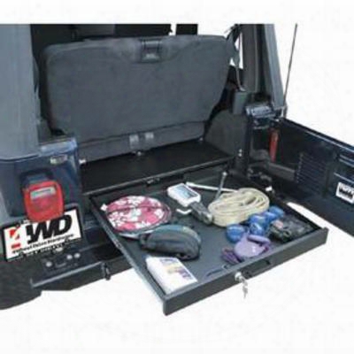 Tuffy Full-length Underseat Security Drawer And Mounting Kit - 13002