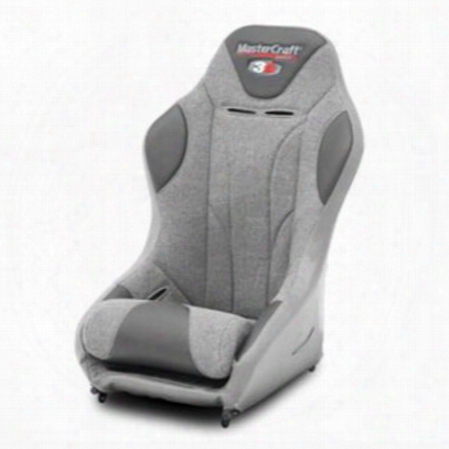 Mastercraft Safety 1 Inch Wider 3g-4 Front Seat With Dirtsport Stitch Pattern (gray) - 572029