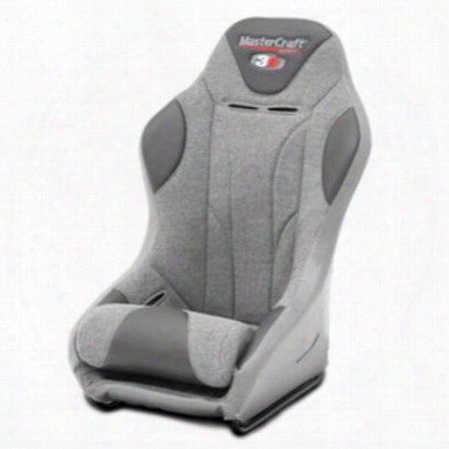 Mastercraft Safety 1 Inch Wider 3g Front Seat With Dirtsport Stitch Pattern (gray) - 568029