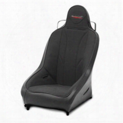 Mastercraft Safety 1 Inch Wider Pro 4 Front Seat With Fixed Headrest (black/black) - 565114