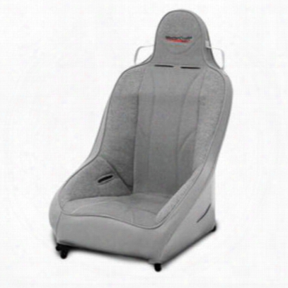Mastercraft Safety 1 Inch Wider Pro 4 Front Seat With Fixed Headrest (gray) - 565119