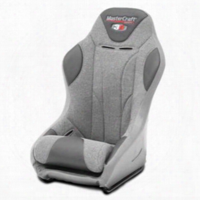 Mastercraft Safety 2 Inch Wider 3g Front Seat With Dirtsport Stitch Pattern (smoke/ Gray) - 568039
