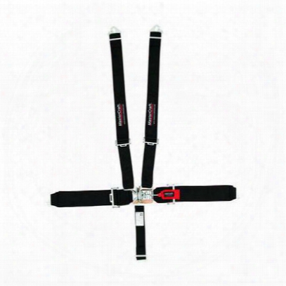 Mastercraft Safety 3 Inch X3 Inch Snap-in Dual Harness Belt (black) - 110204