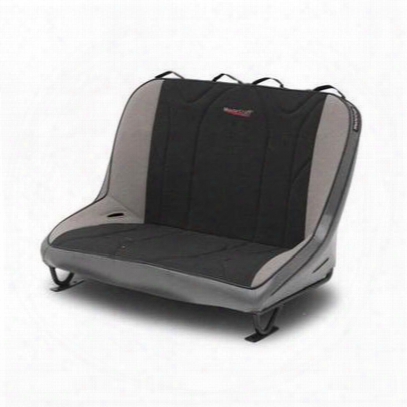 Mastercraft Safety 40 Inch Rubicon Rear Bench Seat (smoke/ Black/ Gray) - 310062