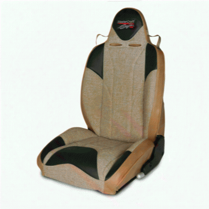 Mastercraft Safety Baja Rs Dirtsport Reclining Front Seat (tan/ Haze) - 504108