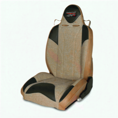 Mastercraft Safety Baja Rs Dirtsport Reclining Front Seat (tan/ Haze) - 506108