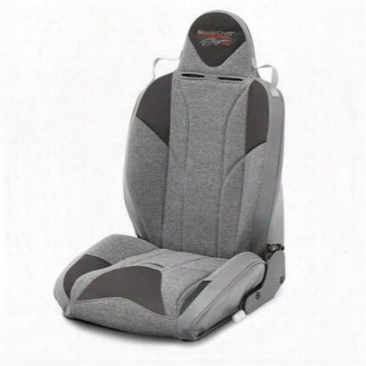 Mastercraft Safety Baja Rs Dirtsport Reclining Front Seat With Adjustable Headrest (smoke/ Gray) - 512107