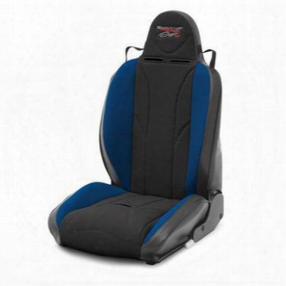 Mastercraft Safety Baja Rs Reclining Front Seat (black/ Blue) - 506013