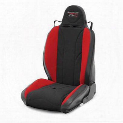 Mastercraft Safety Baja Rs Reclining Front Seat (black/ Red) - 504012