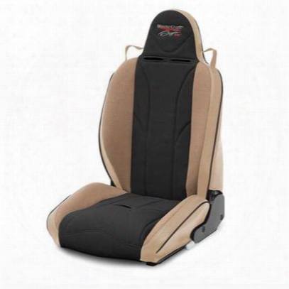 Mastercraft Safety Baja Rs Reclining Front Seat (tan/ Black/ Haze) - 506018