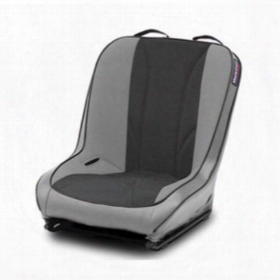 Mastercraft Safety Pwr Sport Front Seat For Yamaha Rhino With Fixed Headrest (black/ Gray) - 574014