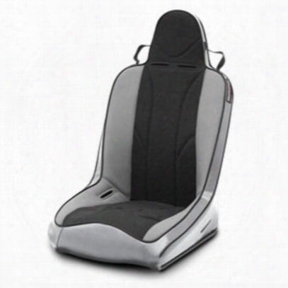 Mastercraft Safety Sportsman Front Seat With Fixed Headrest (black/ Gray) - 576207