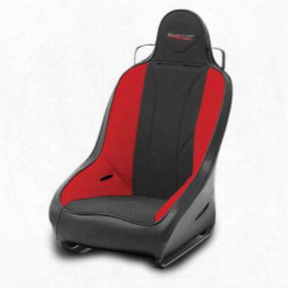 Mastercraft Safety Standard Pro Front Seat With Fixed Headrest (black/ Red) - 560012