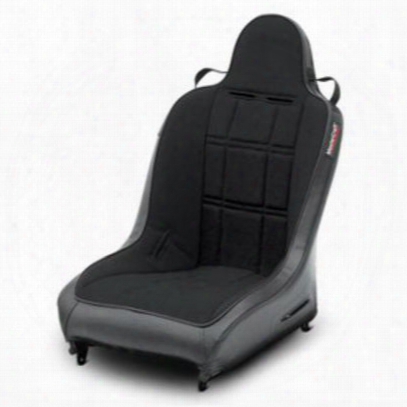 Mastercraft Safety The Original Front Seat With Fixed Headrest (black/black) - 576019