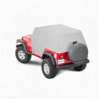 Mastertop Full Door Cab Cover (gray) - 11110009t