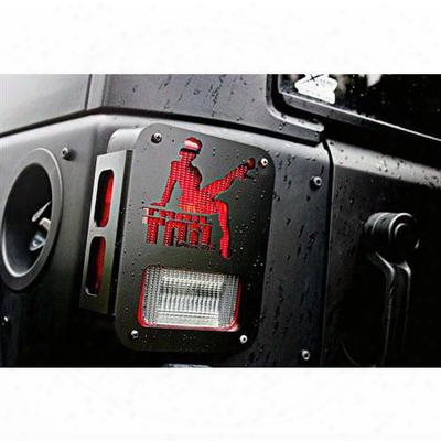 Max-bilt Trail Tail Taillight Protectors - Jktlctt