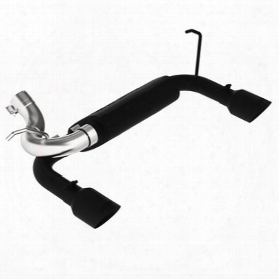 Mbrp Axle-back Dual Exhaust System - S5528blk