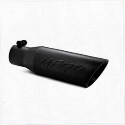 Mbrp Dual Walled Angled Exhaust Tip (coated) - T5106blk