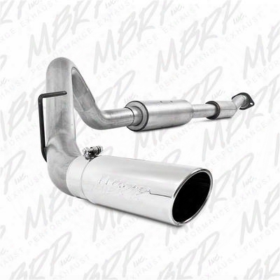 Mbrp Installer Series Cat Back Single Side Exit Exhaust System - S5244al