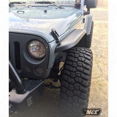 Mce Fenders Gen Ii Narrow Width Fender Flare Kit, Set Of 4 - Mceffjkg2-n