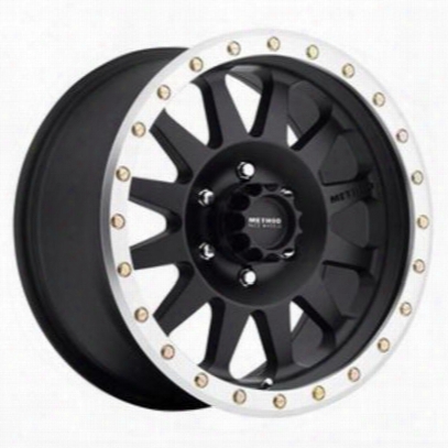 Method Race Wheels Double Standard, 16x8 With 5 On 4.5 Bolt Pattern - Machined (machined) - Mr30468012300