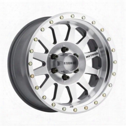 Method Race Wheels Double Standard, 17x8.5 With 5 On 5.5 Bolt Pattern - Machined - Mr30478555300