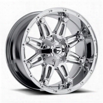 Mht Fuel Offroad D530 Hostage, 20x10 Wheel With 8 On 170 Bolt Pattern - Chrome - D53020001745