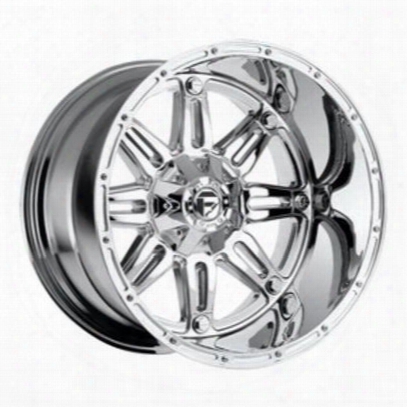 Mht Fuel Offroad D530 Hostage Deep, 20x12 Wheel With 5 On 5.5 And 5 On 5 Bolt Pattern - Chrome - D53020205747
