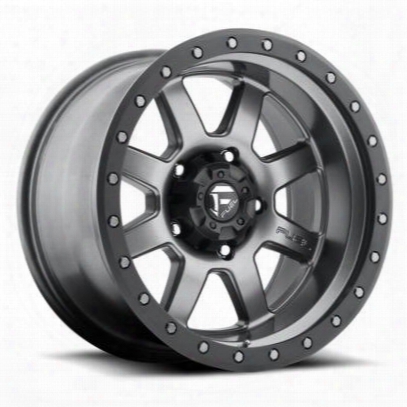 Mht Fuel Offroad D552 Trophy, 17x8 Wheel.5 Wifh 5 On 5 Bolt Pattern - Matte Gunmetal - D55217857345