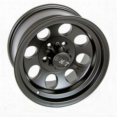 Mickey Thompson Classic Iii, 15x8 Wheel With 5 On 4.5 Bolt Pattern - Black (2458421) - 90000001747