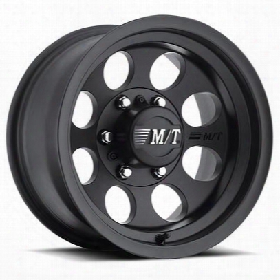 Mickey Thompson Classic Iii, 16x8 Wheel With 6 On 5.5 Bolt Pattern - Black (2468412) - 90000001792