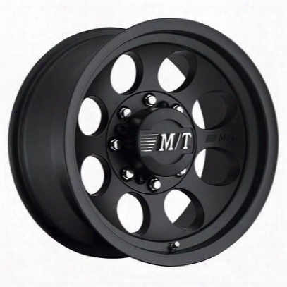 Mickey Thompson Classic Iii, 16x8 Wheel With 8 On 6.5 Bolt Pattern - Black (2468482) - 90000001793