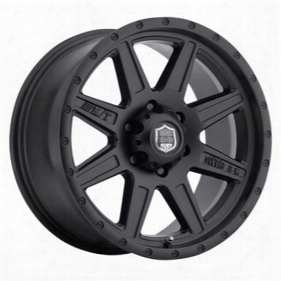 Mickey Thompson Deegan 38 Pro 2 Black, 18x9 Wheel With 5 On 5 Bolt Pattern - Matte Black (7189431) - 90000024739