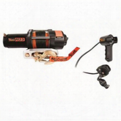 Mile Marker Pe3.5 Es Waterproof Winch - 77-3112bw