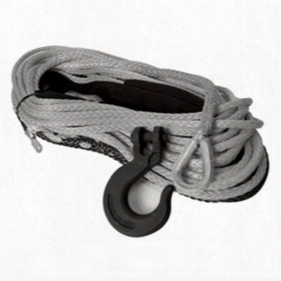 Mile Marker Synthetic Rope Assembly (gray) - 19-52038-100c