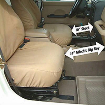 Misch 4x4 Big Boy Seat Bracket - Jbbtj250d