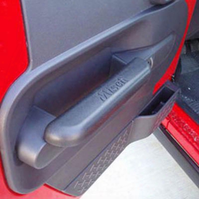 Misch 4x4 Rear Arm Rest (black) - Jajk150b