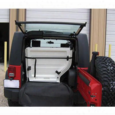 Misch 4x4 Removable Top Storage Tte - Jktt150