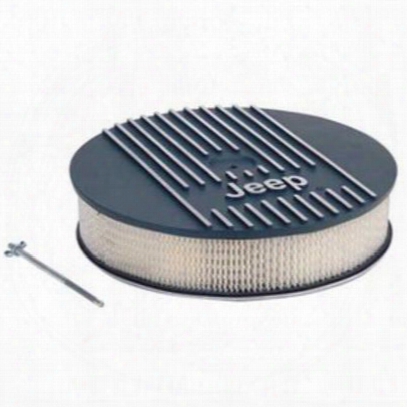 Mopar Performance Aluminum Air Cleaner Kit - 13 Inch Diameter (coated) - P5007067