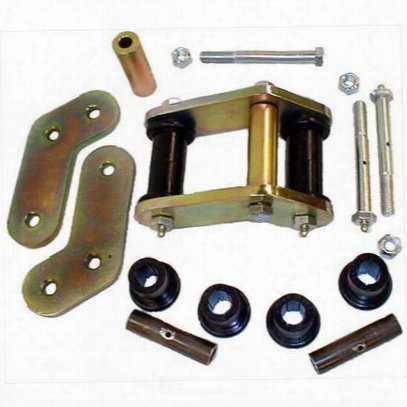 Mountain Off Road Enterprises Boomerang Lubeable Shackles - Ls9081hd