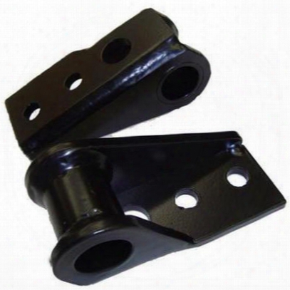 Mountain Off Road Enterprises Front Spring Shackle Hangers - 7686fsh2.0cj