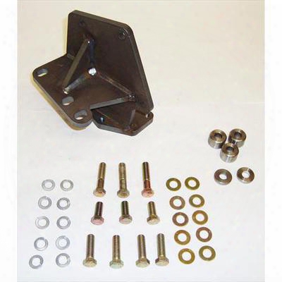 Mountain Off Road Enterprises Heavy-duty Steering Box Mount - Sb7686-1