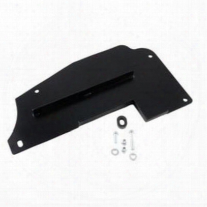 Mountain Off Road Enterprises Transfer Case Skid Plate (black) - Jktcsp07