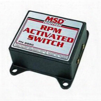 Msd Rpm Activated Switches - 8950